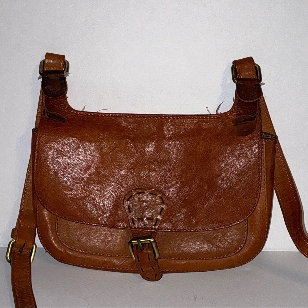 Noonday Collection Leather Purse, Crossbody